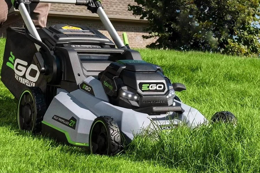 best self propelled electric lawn mower