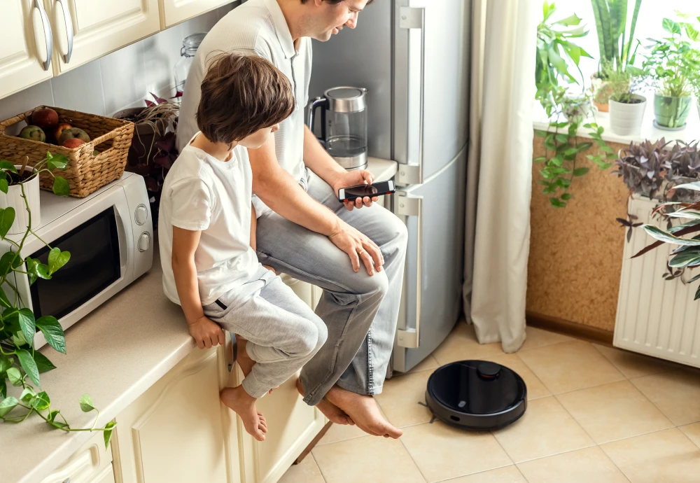 robot vacuum mop cleaner